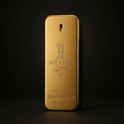 PERFUMES X3 / 1MILLION / ROBOT MARK HIM C / INVICTUS VICTORY