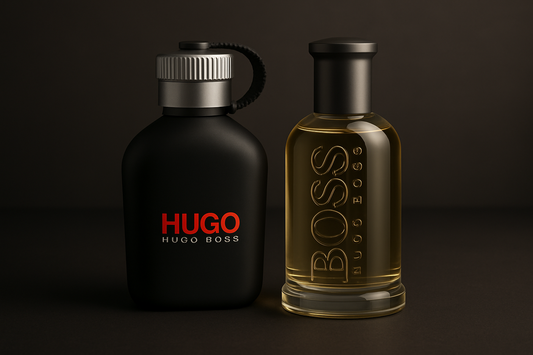 COMBO DE PERFUMES 2X1 HUGO BOSS BOTTLED MEN / JUST DIFFERENT