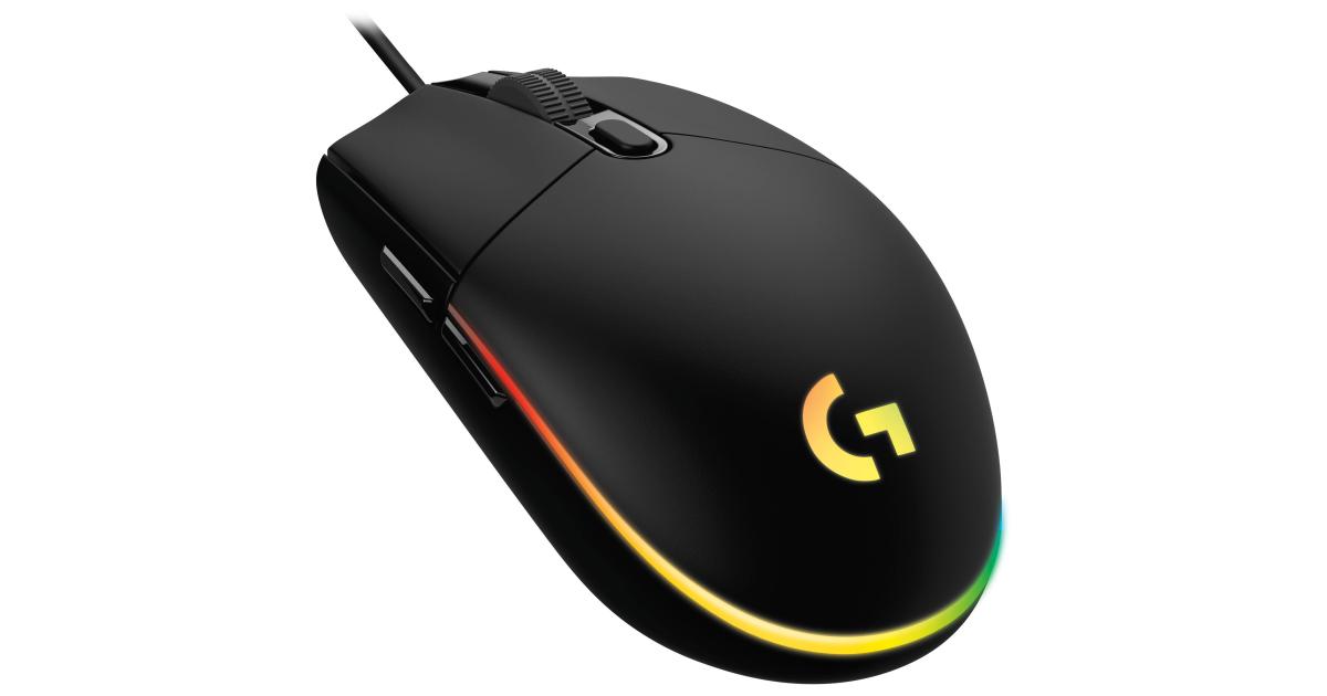 MOUSE LOGITECH GAMING G203