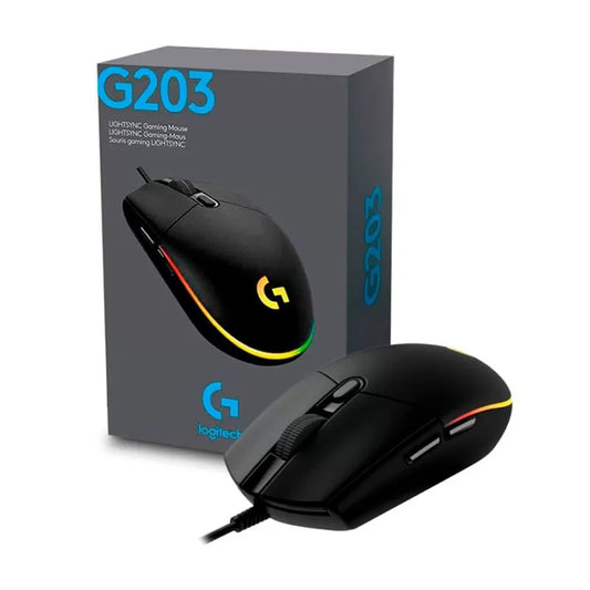 MOUSE LOGITECH GAMING G203